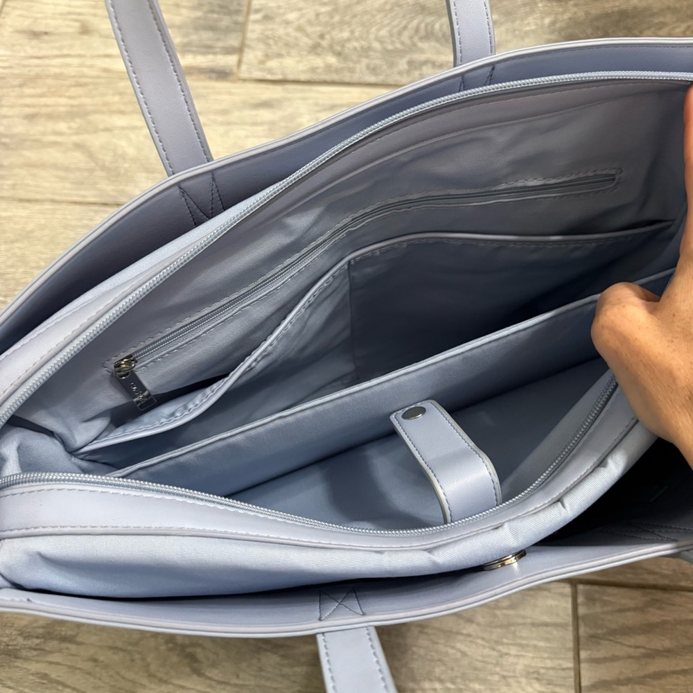 Calpak Haven Sky Blue Tote Bag - Picture 3 of 9